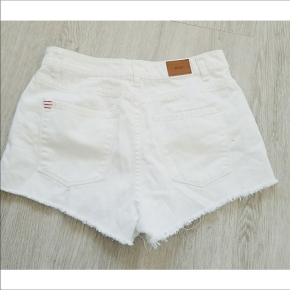 - Bdg shorts white with studs - Picture 3 of 8